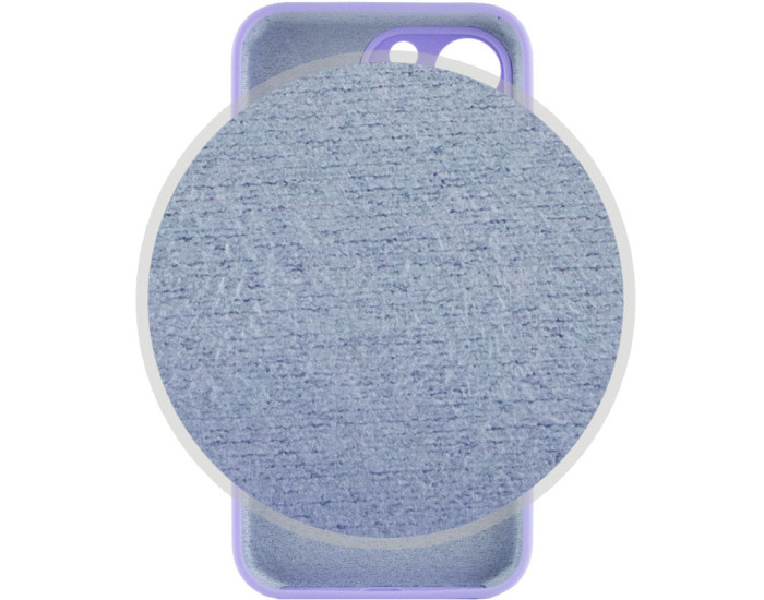 Чехол-силикон оригинал Full Camera Soft Matte iPhone 16 Pro Max (Сиреневый / Lilac)