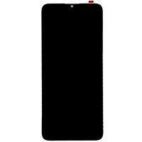 Дисплей с сенсорным экраном (модуль) Honor X7a, черный (Класс А)