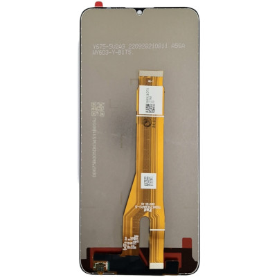 Дисплей з сенсорним екраном (модуль) Honor X7a, чорний