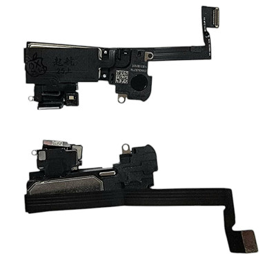 Шлейф для iPhone XS Max, з датчиком наближення, з верхнім динаміком, з мікрофоном, оригінал