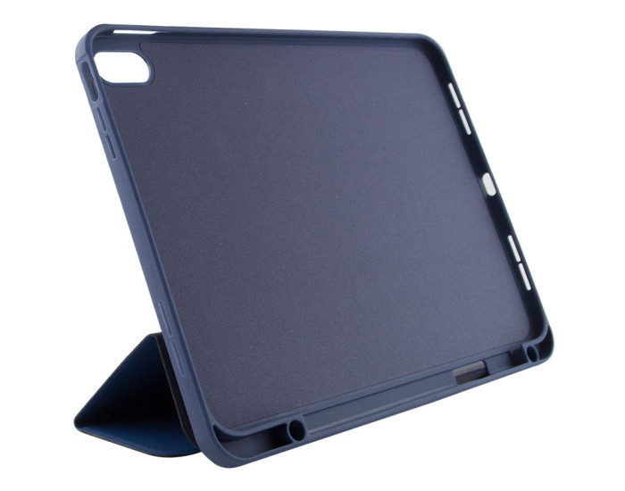 Чохол-книга на планшет Smart Case + Stylus for iPad 11 Pro 2024 Dark Blue