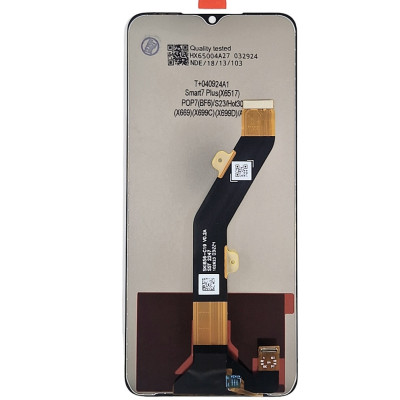 Дисплей с сенсорным экраном (модуль) Infinix Hot 30i (X669 / X669C) / Hot 30i NFC (X669D) черный (Класс B)