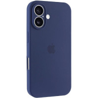 Чехол-силикон оригинал Full Camera Soft Matte iPhone 16 Ligth Blue (Класс А)