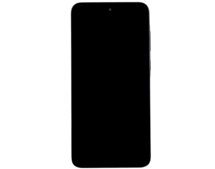 Дисплей с сенсорным экраном (модуль) Samsung A556 Galaxy A55, черный с рамкой, OLED