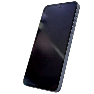 Дисплей з сенсорним екраном (модуль) Samsung A556 A55 5G, чорний, з рамкою, OLED