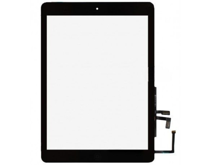 Сенсор iPad 9.7 2017 /iPad 5 Air, A1822 /A1823 /A1474 /A1475 /A1476, чорний, повний комплект, оригінал