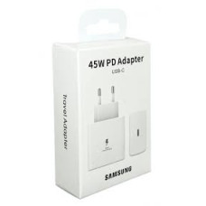Сетевое зарядное устройство Samsung USB-C 45W (EP-TA845XBEGCN) Белый