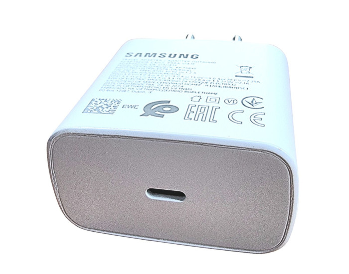 Мережеве зарядний пристрій Samsung USB-C 45W (EP-TA845XBEGCN) Білий