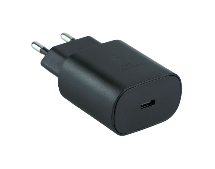 Сетевое зарядное устройство Samsung USB-C 45W (EP-TA845XBEGCN) Черный