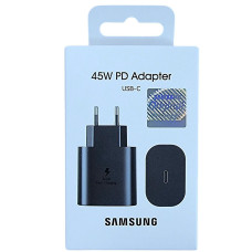 Сетевое зарядное устройство Samsung USB-C 45W (EP-TA845XBEGCN) Черный