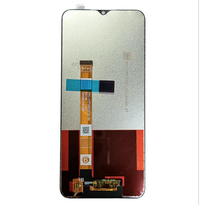 Дисплей з сенсорним екраном (модуль) Oppo A5 2020/A8/A9 2020/A11/A31 2020; Realme 5/5S/6i/C3, FPC-HTF065H019-A0, чорний