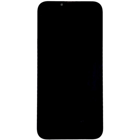 Дисплей с сенсорным экраном (модуль) iPhone 13, черный OLED GX (Класс B)
