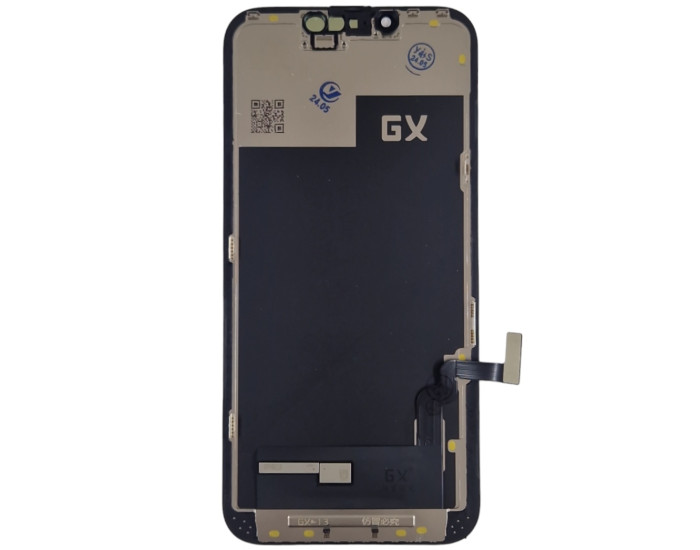Дисплей з сенсорним екраном (модуль) iPhone 13, чорний, OLED GX