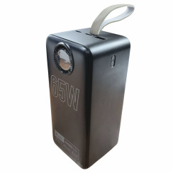 Портативна батарея Aspor A375 50000mAh Notebook Series PD65W (5V-20V) чорний