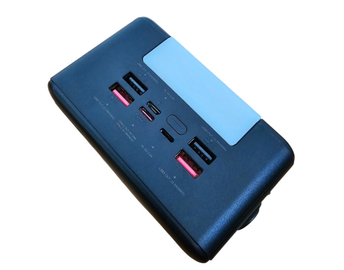 Портативная батарея (Power Bank) Topomax 80000mAh Fast Charge (QC+PD) 22.5W- черный
