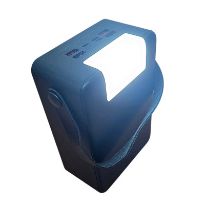 Портативна батарея Topomax 80000mAh Fast Charge (QC+PD) 22.5W- чорний