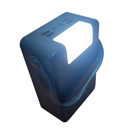 Портативная батарея Topomax 80000mAh Fast Charge (QC+PD) 22.5W- черный