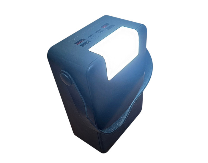 Портативная батарея (Power Bank) Topomax 80000mAh Fast Charge (QC+PD) 22.5W- черный