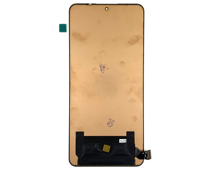 Дисплей з сенсорним екраном (модуль) Xiaomi 12T /12T Pro, чорний, OLED