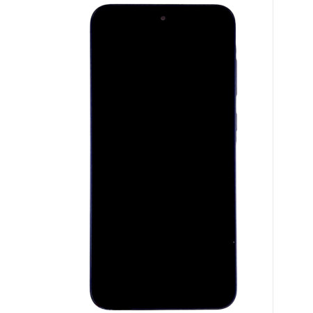 Дисплей с сенсорным экраном (модуль) Samsung A356 Galaxy A35, черный, с рамкой, с широким ободком, OLED