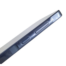 Дисплей з сенсорним екраном (модуль) Samsung A356 Galaxy A35, чорний, з рамкою, з широким обідком, OLED