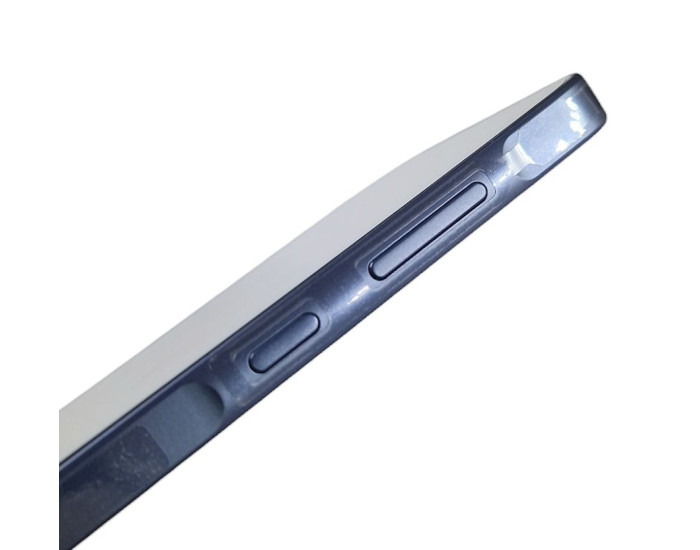 Дисплей з сенсорним екраном (модуль) Samsung A356 Galaxy A35, чорний, з рамкою, з широким обідком, OLED