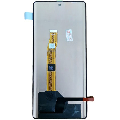 Дисплей з сенсорним екраном (модуль) Huawei Honor X9A, Magic 5 Lite, чорний Amoled