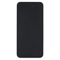 Дисплей с сенсорным экраном (модуль) Samsung A155 A15 / A156, черный с рамкой, с широки ободком, OLED
