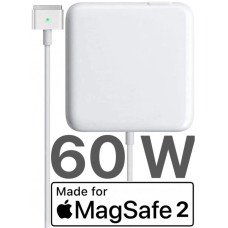Сетевое зарядное устройство MacBook Apple Magsafe 2 60W (MD565CHA/A1435) Белый