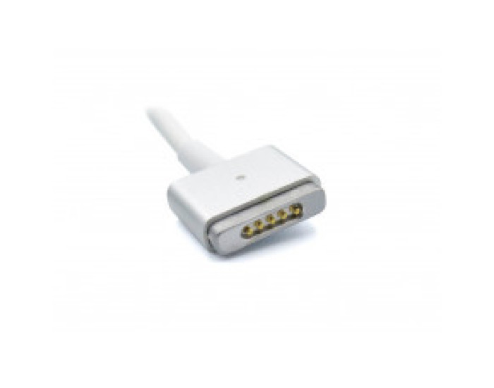 Мережеве зарядний пристрій MacBook Apple Magsafe 2 60W (MD565CHA/A1435) Білий