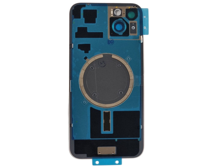 Задняя панель корпуса iPhone 15 Plus Pink, со стеклом камеры, MagSafe, оригинал