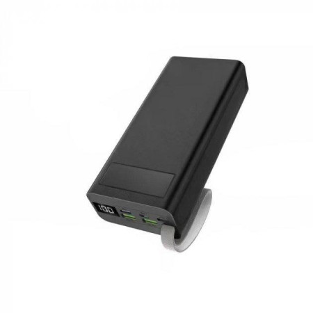 Портативная батарея Aspor A306 Fast Charge 30000mAh (QC+PD) 22.5W чорний
