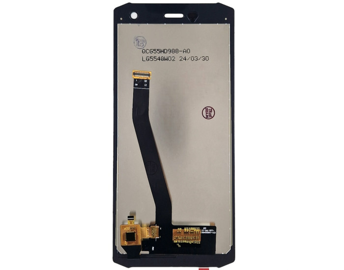 Дисплей з сенсорним екраном (модуль) Sigma X-treme PQ36 чорний