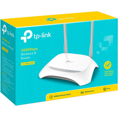 Wi-Fi роутер tp-link TL-WR840N
