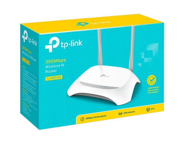Wi-Fi роутер tp-link TL-WR840N