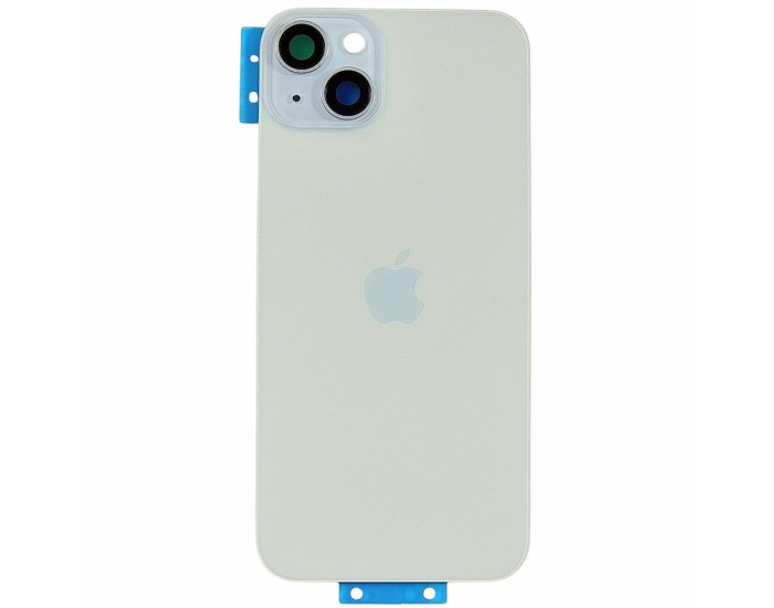 Задняя панель корпуса iPhone 15 White, со стеклом камеры, MagSafe, оригинал