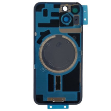 Задняя панель корпуса iPhone 15 Black, со стеклом камеры, MagSafe, оригинал