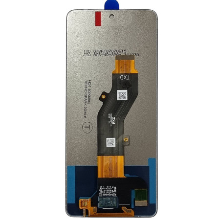 Дисплей с сенсорным экраном (модуль) Infinix Hot 50 4G, Tecno POP 9 / Spark 30 / Spark 30C / Spark Go 2025 черный (Класс B)