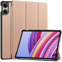 Чехол-книга Smart Case With Pencil для планшета Xiaomi Pad Pro 12.1'', розовое золото