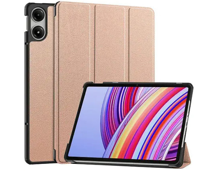 Чохол-книга Smart Case With Pencil для планшета Xiaomi Pad Pro 12.1'', Рожеве золото