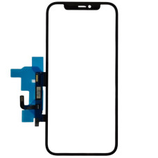 Сенсор Apple iPhone 12 /12 Pro, с OCA-пленкой, с микросхемой, черный. оригинал Mitsubishi