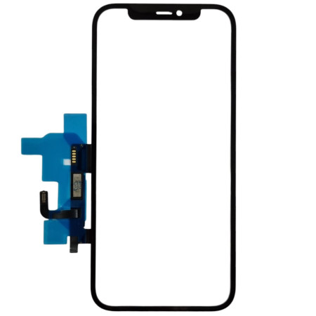 Сенсор Apple iPhone 12 /12 Pro, с OCA-пленкой, с микросхемой, черный. оригинал Mitsubishi
