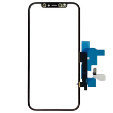 Сенсор Apple iPhone 12 /12 Pro, с OCA-пленкой, с микросхемой, черный. оригинал Mitsubishi