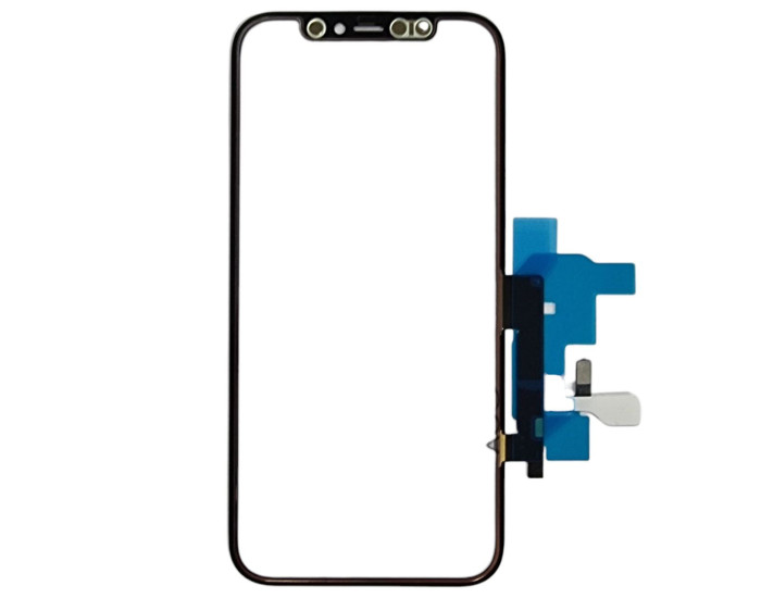 Сенсор Apple iPhone 12 /12 Pro, с OCA-пленкой, с микросхемой, черный. оригинал Mitsubishi