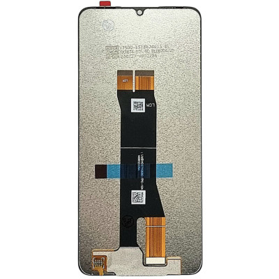 Дисплей з сенсорним екраном (модуль) ZTE Blade V50 Vita чорний