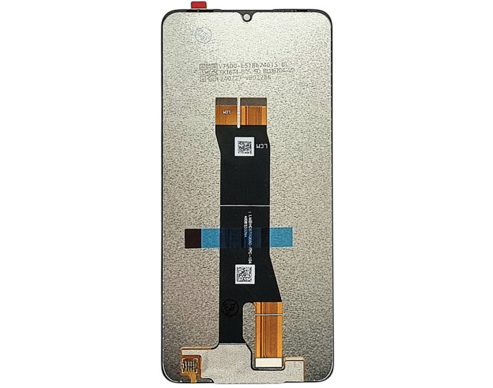 Дисплей з сенсорним екраном (модуль) ZTE Blade V50 Vita чорний