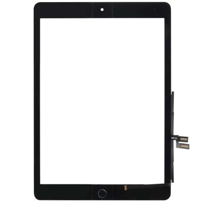Сенсор iPad 10.2 2021 (A2602/A2603/A2604/ A2605), чорний, повний комплект, оригінал