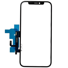 Сенсор Apple iPhone 12 / 12 Pro с OCA без микросхемы, черный оригинал, Mitsubishi