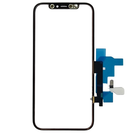 Сенсор Apple iPhone 12 / 12 Pro с OCA без микросхемы, черный оригинал, Mitsubishi
