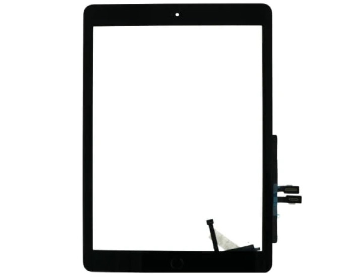 Сенсор iPad 9.7 2018, A1954, A1893 6 Gen, чорний, повний комплект, оригінал